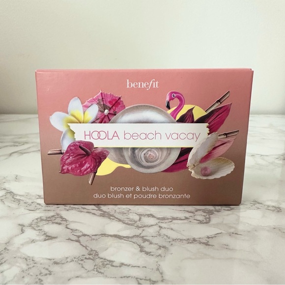 Benefit Hoola Beach Vacay Mini Bronzer & Blush Duo - Picture 4 of 4